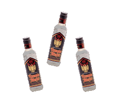 Happy Hour Snow Sticker