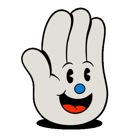 Good Morning Hello Sticker by Super Freak