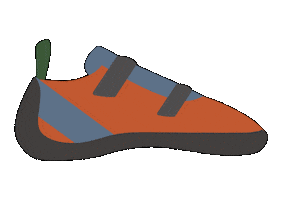 Sport Climbing Sticker