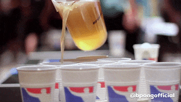 Pouring Beer Pong GIF by BPONGofficial