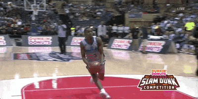 college basketball dunkin donuts dunk championship GIF by Dunkin’ Donuts