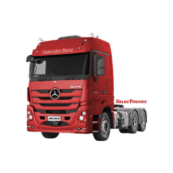 Mercedes-Benz Truck Sticker by Selectrucks Caminhões
