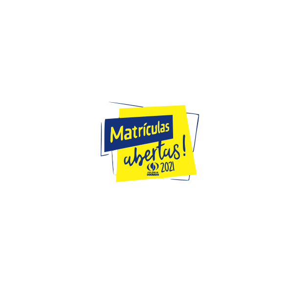 Colégio Dourado Sticker