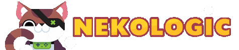 Cat Logo Sticker by Nekologic