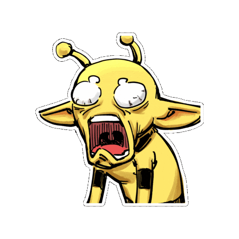 Manga Mel Sticker
