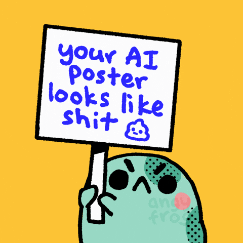 Ai Poster GIF by angy frog