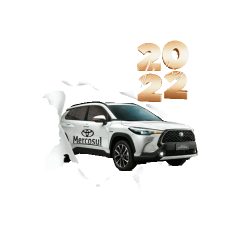 2022 Sticker by Mercosul Toyota