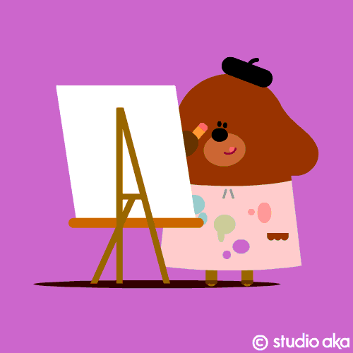 Painting-studio GIFs - Get the best GIF on GIPHY