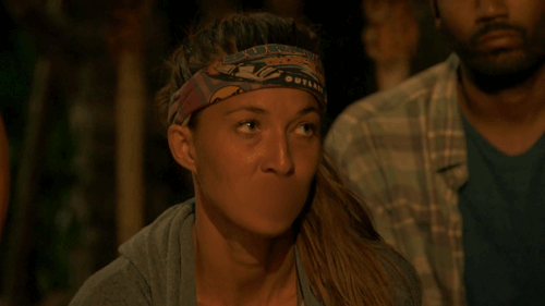Shocked Survivor: Ghost Island GIF by CBS - Find & Share on GIPHY