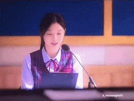 Kim You Jung Byeonwooseok GIF