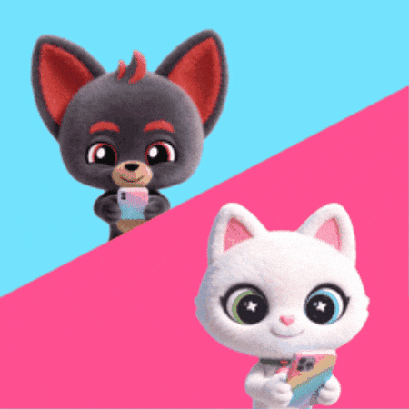 Cat Fun GIF by UpStudiosWorld