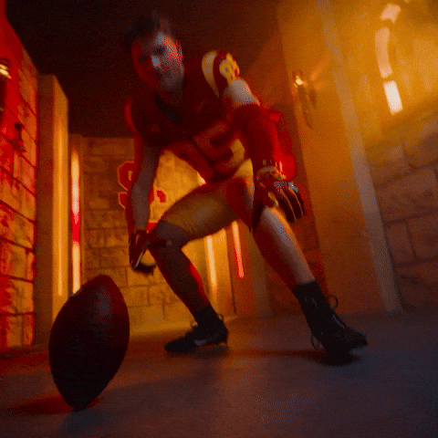 Football Sc GIF by USC Trojans