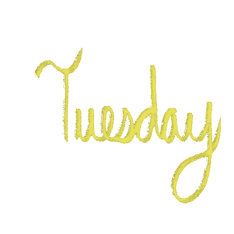 Tuesday Sticker for iOS & Android | GIPHY