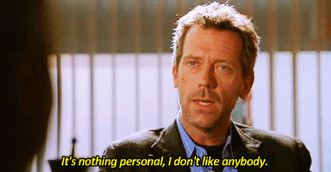  house hugh laurie house md dr house gregory house GIF