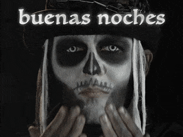Spanish Skeleton GIF by Sealed With A GIF