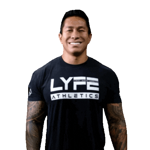 Crossfitlyfe Sticker by LYFE Athletics