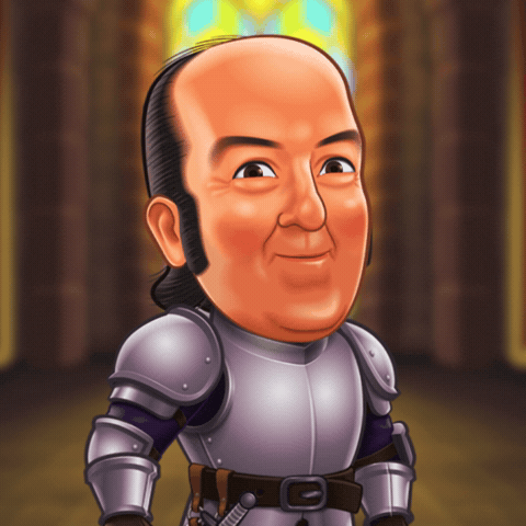 Happy Knight GIF by MGA Games