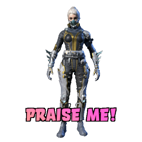 Praise Me Sticker by Call of Duty®: Mobile