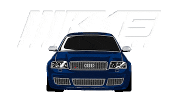 Car Audi Sticker by KKS-Performance