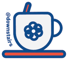 downstairs_sg Sticker