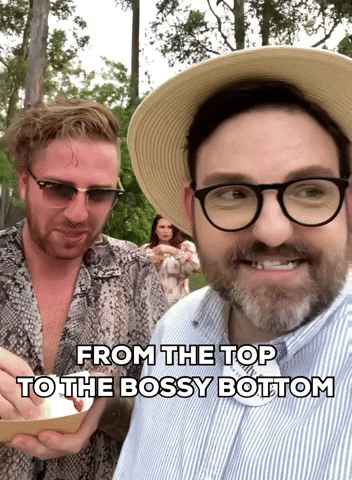 From The Top To The Bossy Bottom GIF by Holymatrimonty