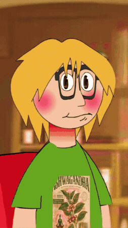 Heart Head Haircuit GIF