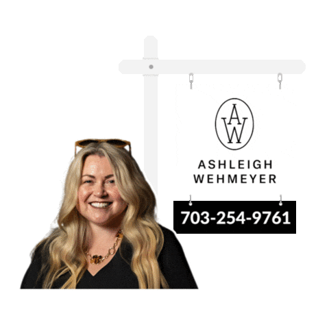 Ashleigh Wehmeyer Real Estate Sticker