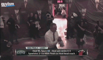 Miami Heat GIF by HuffPost - Find & Share on GIPHY