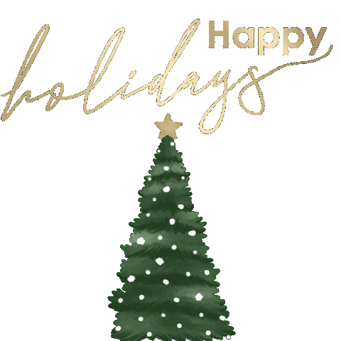 Christmas Tree Sticker