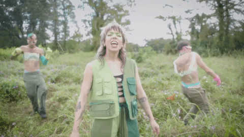 Field Dancing GIF by Hurray For The Riff Raff - Find & Share on GIPHY