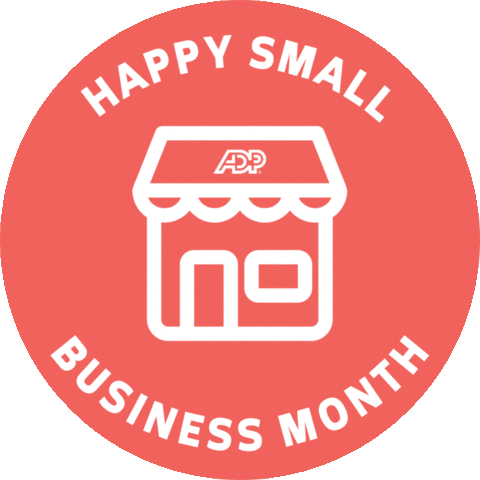 Shop Small Canadian Sticker by ADP Canada