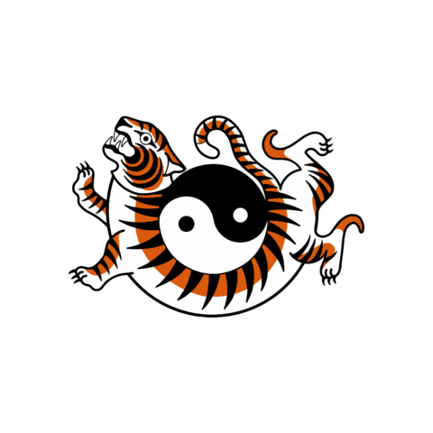 Tigertao Sticker