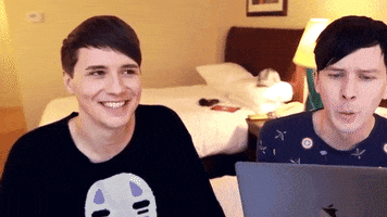 poe dan danisnotonfire dan howell howell GIF