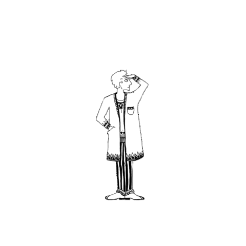 Scientifique Sticker