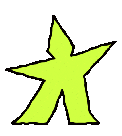 Star Adc Sticker by Leezie.in