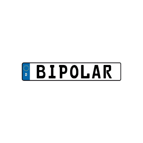 Bipolarexhaust Sticker
