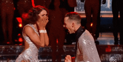 Excited Season 26 GIF by Dancing with the Stars