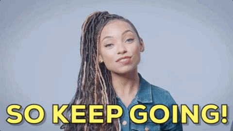 Keep Going Don'T Give Up GIF by Swing Left - Find & Share on GIPHY