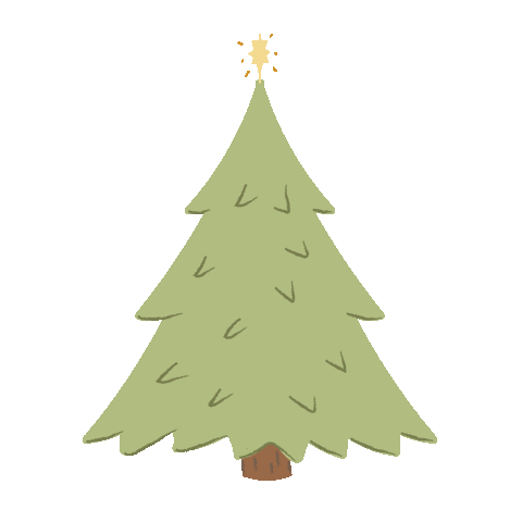 Christmas Tree Sticker