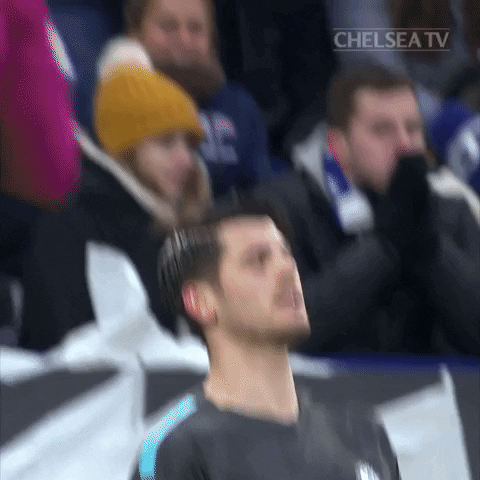 Celebration Goal GIF by Chelsea FC