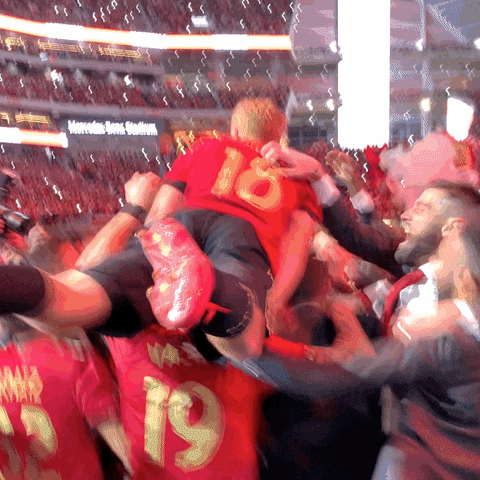 celebrate mls cup GIF by Major League Soccer