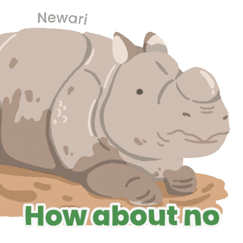 No Way What Sticker by Mandai Wildlife Reserve
