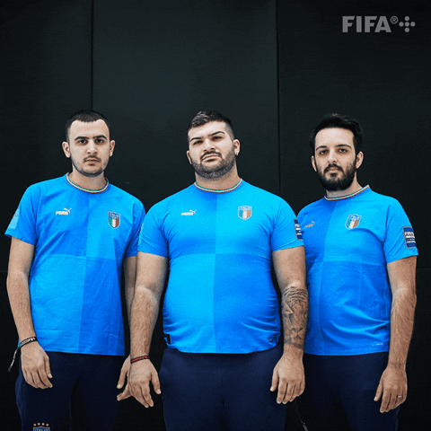 Italy Nations GIF by FIFA