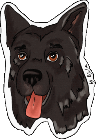 Happy Sticker