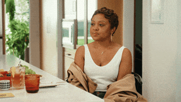 Quinta Brunson House Guest GIF