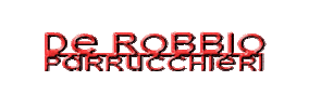 De Robbio Parrucchieri Sticker