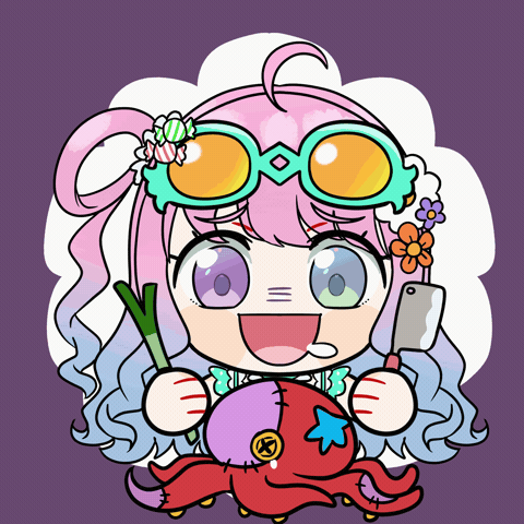 Chibi Eat GIF
