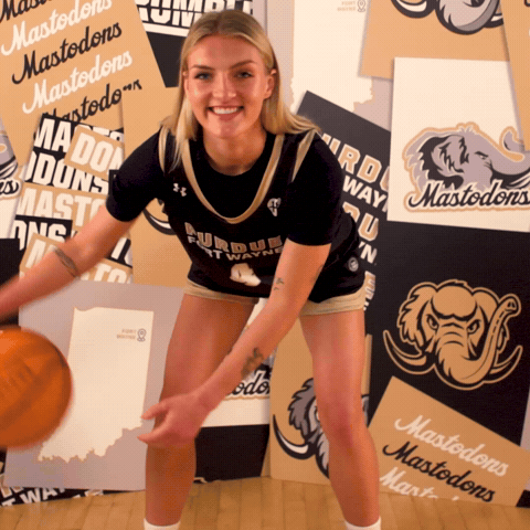 Horizon League Basketball GIF by Purdue Fort Wayne Athletics