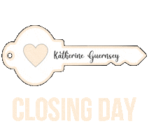 katherine guernsey Sticker