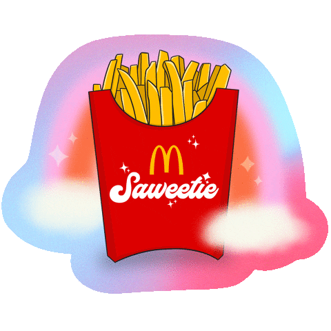 Saweetie Sticker by McDonalds for iOS & Android | GIPHY